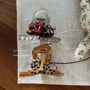 バンスクリップ　ヘアアクセサリー　レディース　韓国ファッション　犬