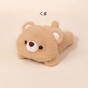 くま ぬいぐるみ手首クッション（リストレスト） 約17cm