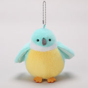 カワセミ 約12cm ぬいぐるみキーホルダー バッグチャーム