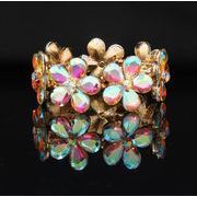 ベリーアクセサリー 演出服 パーティーダイヤモンドブレスレット ベリーダンスブレスレット