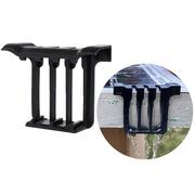 ソーラーパネルアセンブリ 太陽光発電排水クリップ 泥ガイドクリップ 泥塵除去 電池パネル 排水バックル