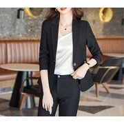 レディースジャケット OL 通勤ジャケット ビジネスジャケット 面接ジャケット オフィスジャケット