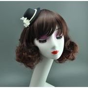 DIY手作り帽子 小さな帽子 ヘアアクセサリー ヘアピン帽子 ペット おもちゃの帽子 シルクハット 髪飾り