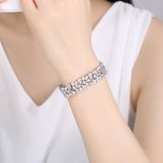 ベリーアクセサリー 演出服 パーティーダイヤモンドブレスレット ベリーダンスブレスレット