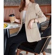 レディースジャケット OL 通勤ジャケット ビジネスジャケット 面接ジャケット オフィスジャケット