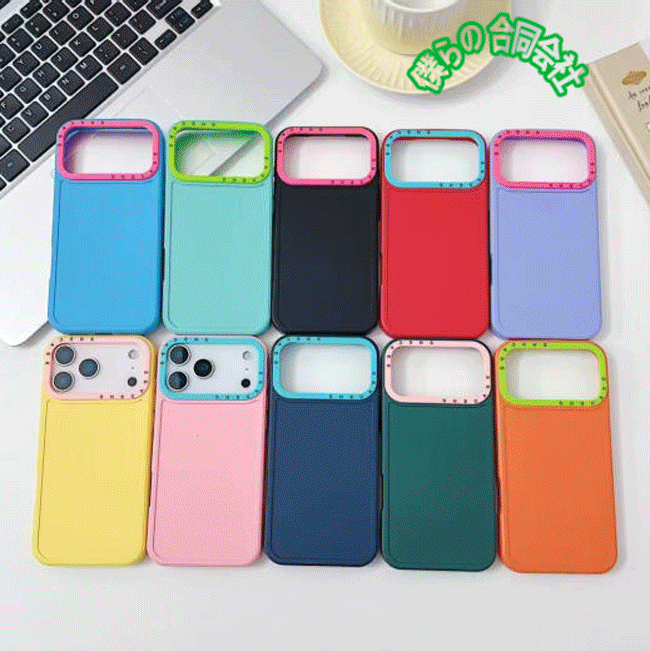 ins スマホケース iphone17ケース 16/15/14proケース iPhone12 携帯カバー おしゃれ 機種対応 10色展開