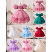 子供ドレス 誕生日 レディースドレス ケーキドレス プリンセスドレス ピアノドレス ウェディングドレス