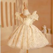 子供ドレス 誕生日 レディースドレス ケーキドレス プリンセスドレス ピアノドレス ウェディングドレス