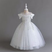 子供ドレス 誕生日 レディースドレス ケーキドレス プリンセスドレス ピアノドレス ウェディングドレス