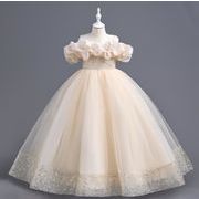 子供ドレス 誕生日 レディースドレス ケーキドレス プリンセスドレス ピアノドレス ウェディングドレス