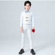 学園祭 発表会 卒園式 卒業式 上品 キッズスーツ 男児お祝い 子供服 フォーマル七五三 英国 セレモニー