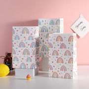 【雑貨】包装資材　プレゼント包装　 紙袋 クリスマス　ギフト紙袋