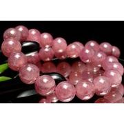 マダガスカル産 ローズクォーツ 12.5mm ブレスレット 1個売り _BG6153-125
