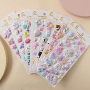 人気新品 　創意  DIY手作り   シール　装飾シール　ステッカー 　粘着シール 3D