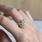 2025★リング★アクセサリー★ファッション★開口指輪