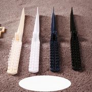 二つ折りヘアブラシ 超コンパクト 旅行 収納便利   6色