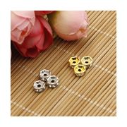 約80個入り?平ロンデル　直径6ミリ 海外倉庫発送