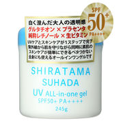 SHIRATAMA SUHADA UV ALL IN ONE GEL SPF50 PA++++ 245ｇ