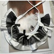 ペット用品 ペット服  犬服 肩がけ  ビッグカラー  付け襟 お出かけ