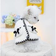 ペット用品 ペット服  犬服 秋冬服   ベストアウター  防寒 お出かけ