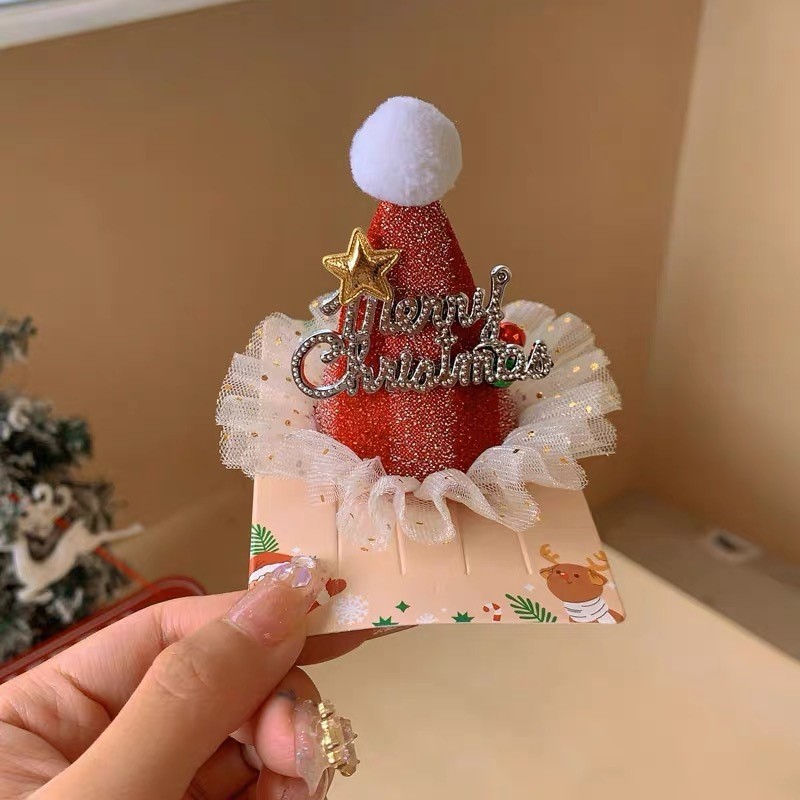 ヘアアクセサリー☆ヘアピン☆クリスマス 4色 | 卸売・ 問屋・仕入れの