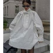 長袖トップス 切り替え 体型カバー 着痩せ カジュアル