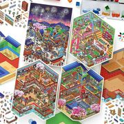 2025★シーンステッカー★手帳ステッカー★PETステッカー★DIYステッカー