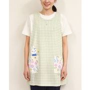 【即納】おてんばママキッチン　レディースエプロン 保育士 介護士