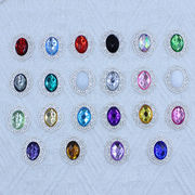 超新作 合金 貼り付けパーツ デコパーツ DIY アクセサリー デコ素材 手芸材料 ヘアアクセサリーパーツ