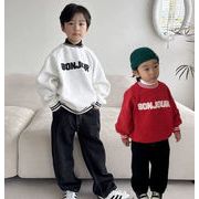 ★秋冬新作★韓国風子供服★キッズ ベビー 裏起毛 スウェット　男女兼用　ゆったり あったか トレーナ