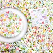 ネイルパーツ 樹脂 DIY素材 デコパーツ 貼り付けパーツ デコ素材 手芸材料 装飾品