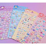 文房具 手帳素材 手芸DIY 手帳シール ステッカー シール 装飾シール 精美