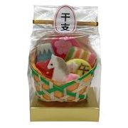 【淡路屋】干支篭（午）　9個