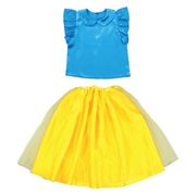 キッズコスプレ衣装 プリンセスドレス スノーホワイト 18644