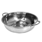 ＩＨ対応ぜいたく２色鍋 AXL-785