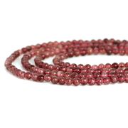 モスコバイト【丸玉】4mm【天然石 ビーズ パワーストーン】