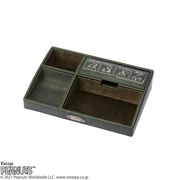 【卓上収納】スヌーピー オーバーナイター グリーン