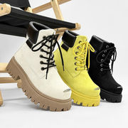 ショートブーツ メンズ スエード 編み上げ ワークブーツ カジュアル おしゃれ 紳士靴 歩きやすい