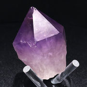 原石　ボリビアアメジスト　ボリビア産　台付き　約220～280g(原石のみ)