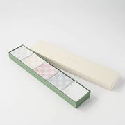やきイロ箸置五個組 釉薬銅板[美濃焼]