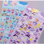 文房具 手帳素材 手芸DIY 手帳シール 封口貼 装飾シール 精美