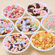 激安販売★芸DIY デコパーツ ★アクセサリー 　ミニパーツ★クッキー　パン　ビスケット