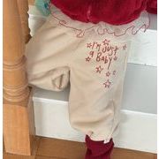 2026年　キッズ服　ボトムス　ロンくパンツ　ズボン★80-130CM　3色