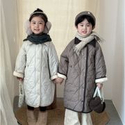 新品ins冬  暖かい服 防寒 韓国風子供服 ジャケット アウター中綿コート  80-150cm