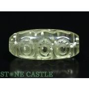 ☆一点物☆【天珠ビーズ】リビアングラス 五眼 No.39