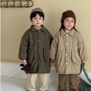 新品ins冬  暖かい服 防寒 韓国風子供服 ジャケット アウター中綿コート  80-150cm