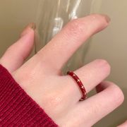 サージカルステンレス指輪　リング　アクセサリー　18kコーティング　INS　金属アレルギー対応