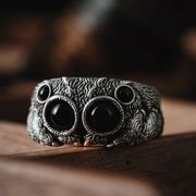 メンズアクセサリー★ おしゃれ★開口部調節指輪★手飾り★ファッションリング 3色