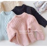 2026新品TQ★子供服　セーター★90cm～150cm 4色