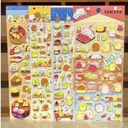 ぷくぷくシール ぷっくりシール 3Dステッカー 立体ステッカー エポキシステッカー